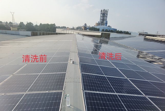 太陽能光伏板清洗的注意事項(xiàng)